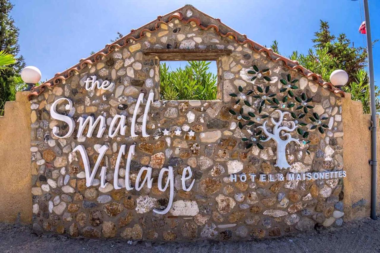 The Small Village Mastichari  Exterior photo